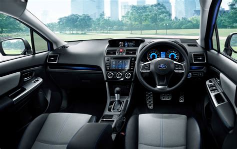 2015 Subaru Impreza Sport Hybrid Introduced in Japan