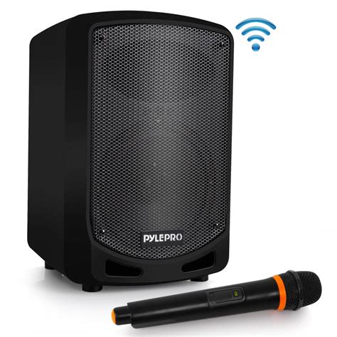 PYLE PSBT65A - Compact & Portable Bluetooth PA Speaker - Karaoke Sound ...