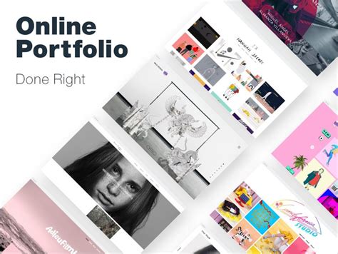 Online Portfolio: 10 Designers Who Got It Right – Web Design Ledger