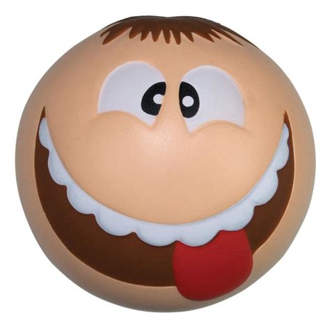 Funny Face Stressballs - Version B - Custom Printed | Save up to 32 %