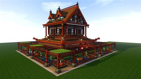 Japanese Houses Minecraft : Minecraft World Minecraft Houses For Girls ...