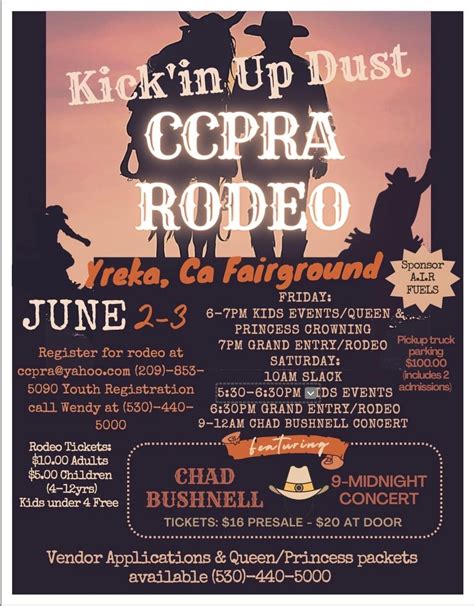 CCPRA Rodeo - Discover Siskiyou