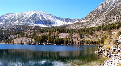 Sierra Nevada lakes | Mountain lakes, Travel usa, Natural landmarks