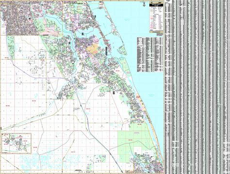 Martin County, FL Wall Map | Maps.com.com