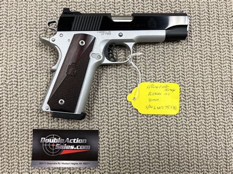 Springfield Armory Ronin 1911 (Used) - Double Action Indoor Shooting ...