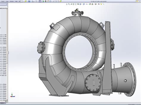 SIAPRO - Francis turbines design and production