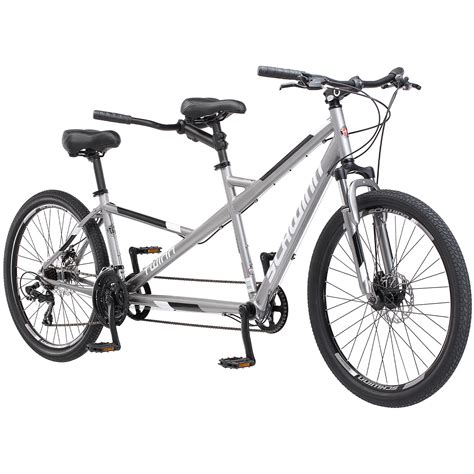 Buy Schwinn Twinn Classic Tandem Adult Beach Cruiser Bike, Double ...