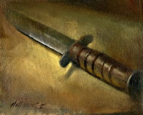 Dagger Painting at PaintingValley.com | Explore collection of Dagger ...