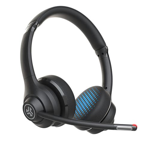 Buy JLab Go Work Wireless Headsets with Microphone, 45+ Playtime PC ...