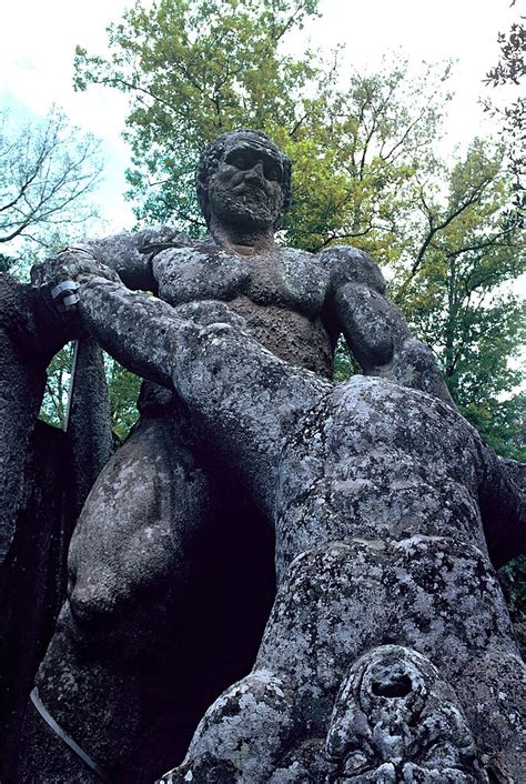 The Unusual (and Monstrous) Sculptures of Italy's Gardens of Bomarzo