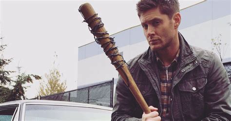 Supernatural Featured Walking Dead Lucille Cameo