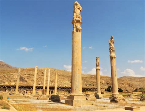 Columns of Persepolis ancient ruins in Iran | PERSEPOLIS, Fa… | Flickr