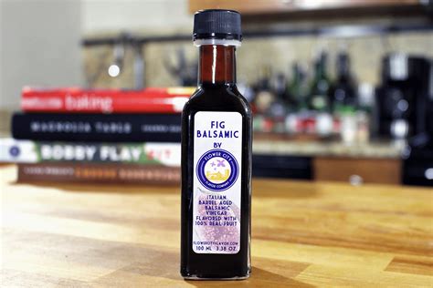 Fig Balsamic Vinegar | Flower City Flavor Company | 100ml