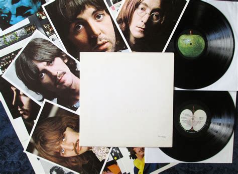 popsike.com - THE BEATLES White Album (1968) Apple SWBO-101 Low Number ...