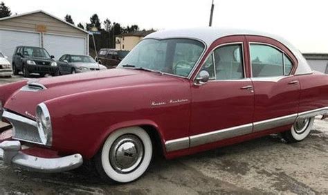 1954 Kaiser Manhattan V8 Automatic Kaiser-Frazer - Classic Other Makes ...