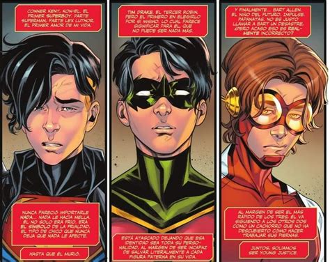 Pin by W . on Young justice | Young justice, Tim drake, Robin comics