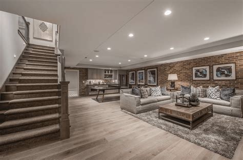 Unique Finished Basement Ideas - Hopefully these offer some basement ...