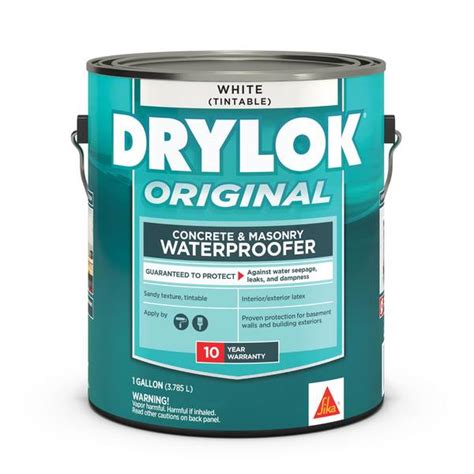 DRYLOK Latex Base Masonry Waterproofer, 1 Gallon | Blain's Farm & Fleet