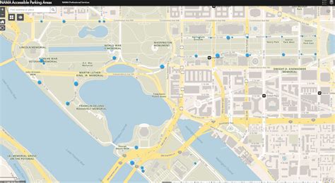 Maps - National Mall and Memorial Parks (U.S. National Park Service)