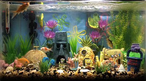 Setup the Best Spongebob Fish Tank Decorations {Guide 2019}