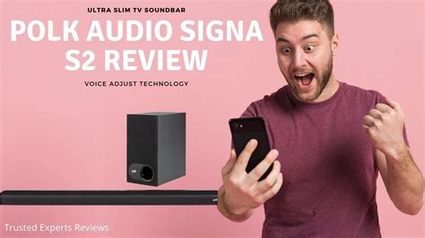 Polk Audio Signa S2 Ultra Slim TV Sound Bar Review | Polk audio, Sound ...