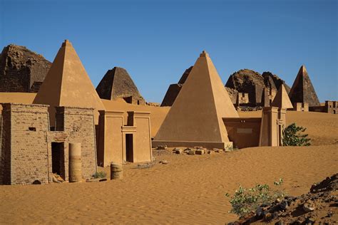 The Nubian Meroe Pyramids: A Forgotten Relic?