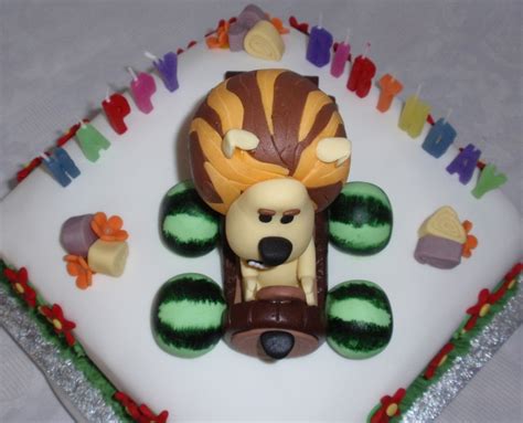 Raa Raa Noisy Lion Cake - CakeCentral.com