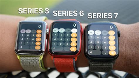 Apple Watch Series 7 Review: Series 3 vs Series 6 vs Series 7! Should ...