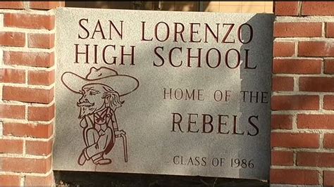 San Lorenzo High School may change 'Rebel Guy' mascot deemed 'racist ...