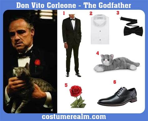 Godfather Costume Guide: Dress Like A Don 🌹 🇮🇹