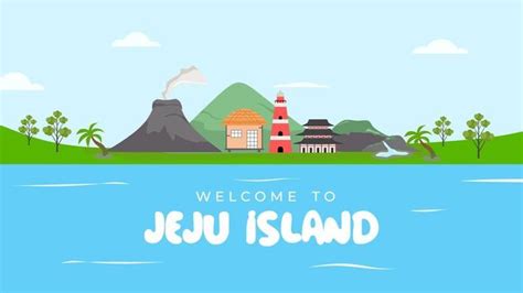 Jeju Island Vector Art, Icons, and Graphics for Free Download