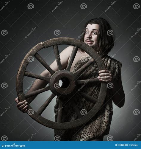 Wheel invention stock image. Image of metaphor, skin - 43823883