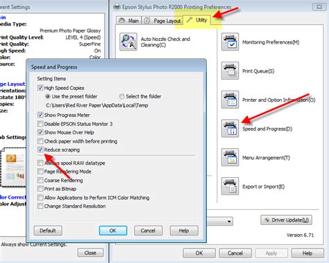 Printer Adjustments for Thick Papers - Platen Gap