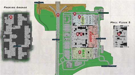 Escape From Tarkov Interchange Extraction Map