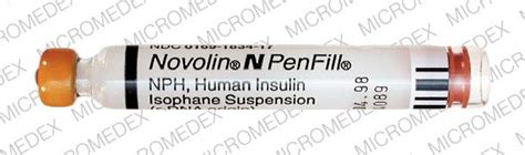 Novolin N penfill