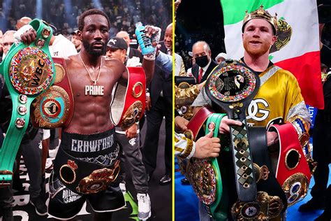 Canelo Alvarez branded as 'delusional' as Terence Crawford snaps back ...