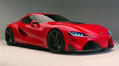 Toyota Supra Concept 2014 - reviews, prices, ratings with various photos