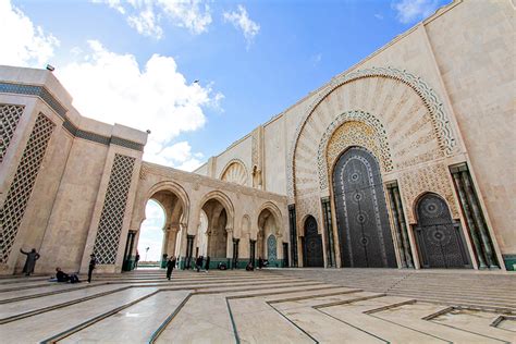 Casablanca Morocco: Hassan Mosque | Wanderlusters Travel Blog