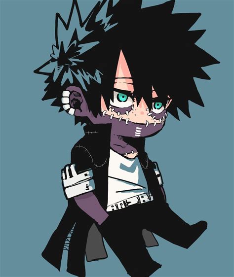 Pin de Neko Laura en Dabi | Chibi anime, Personajes de anime, Chibi bonito