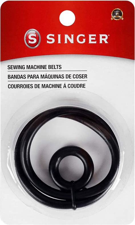 Amazon.com: SINGER 2125 Sewing Machine Belt and Bobbin Winding Belt, Black