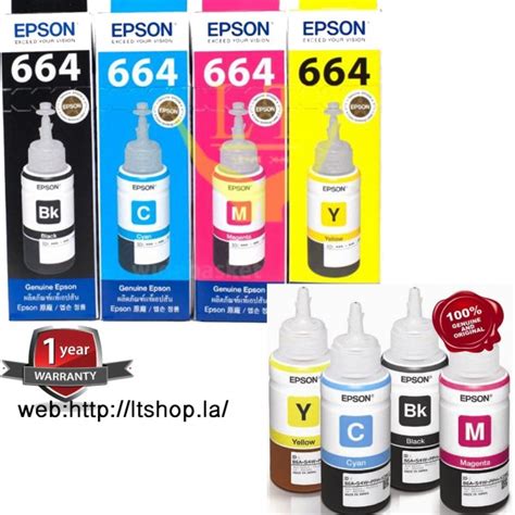 Ink Epson Original L220/L385/L1300/L360