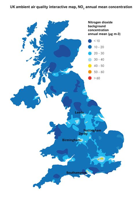 The Clean Air Strategy – clean air or hot air? | Centre for Cities