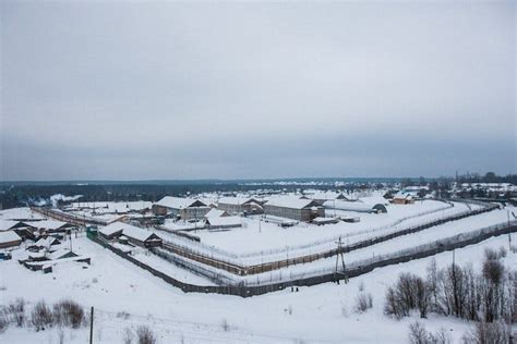 Russian Prison Photos: Yertsevo Penal Colony in Arkhangelsk | The New ...