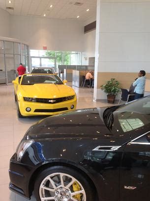 Burns Chevrolet Cadillac car dealership in Rock Hill, SC 29732 | Kelley ...