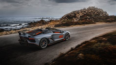 Lamborghini Aventador SVJ Roadster 63 Wallpapers | SuperCars.net