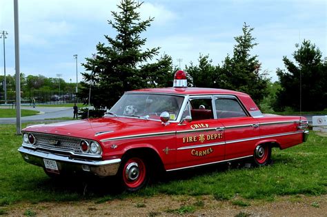 1963 Ford Galaxie 500 Fire Chief Car