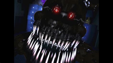 Nightmare jumpscare?! (FNAF 4) - YouTube