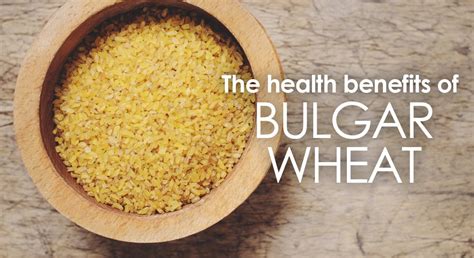 Health Benefits of Bulgar | Ask Dr Nandi