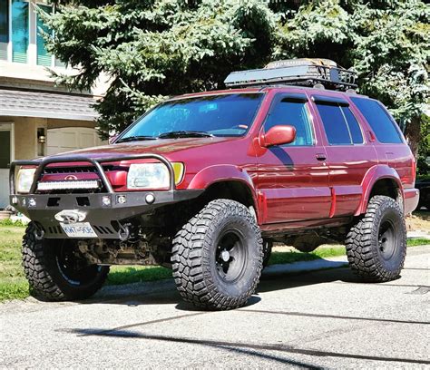 Lift Kit For Nissan Pathfinder Terrano R50 Infiniti QX4 2' 50mm Strut ...