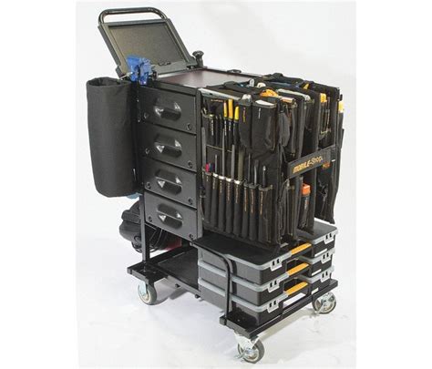 Facility Maintenance Tool Set, Tool Cart | Tool cart, Tool storage ...